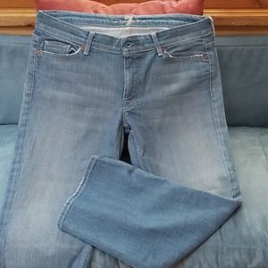 For all Mandkind 7 capri Jean sz 32